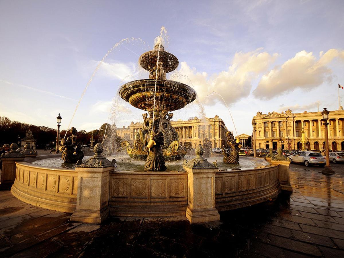 Champs Elysees Париж Экстерьер фото